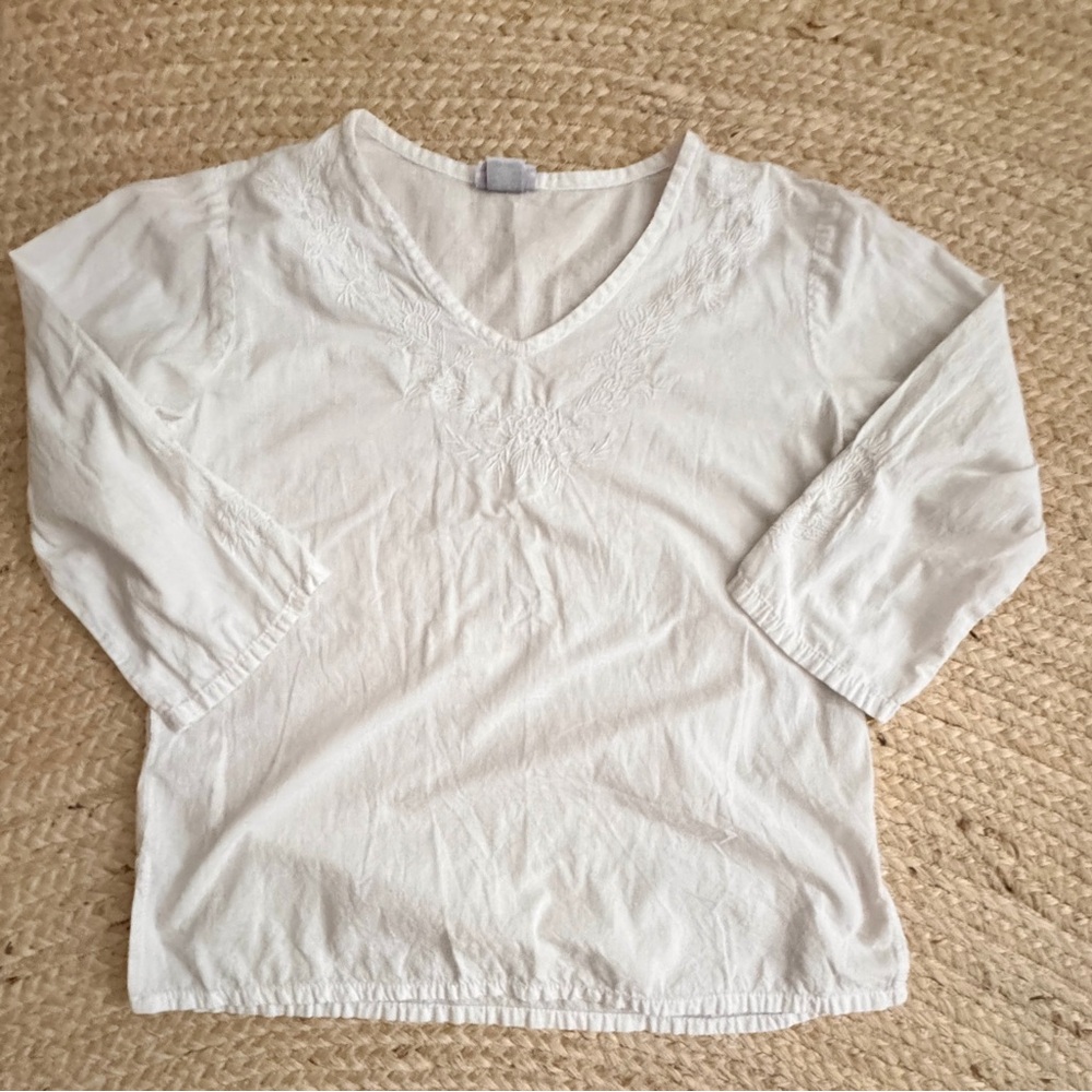vintage cotton tunic